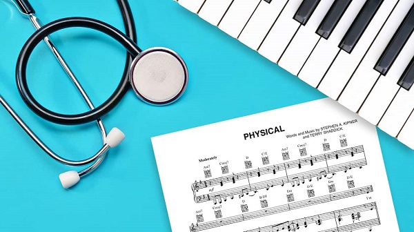 Image Represents The Concept of Health Benefits of Hearing Musical Instruments Concept.