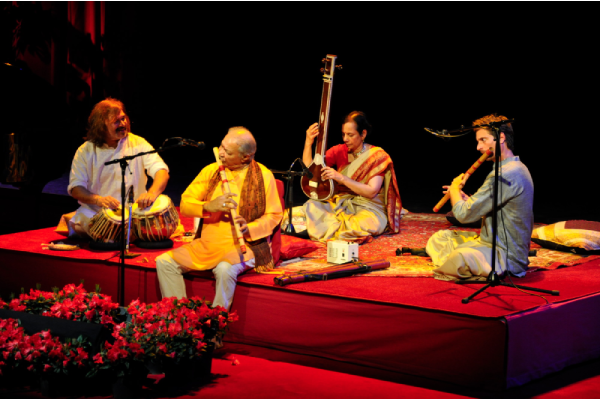 Hindustani and Carnatic music are both Indian classical music styles