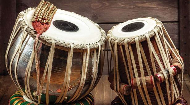 vast cultural diversity of India is reflected in the music of India's folk music